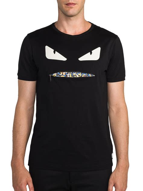 jual t shirt fendi monster|fendi shirts.